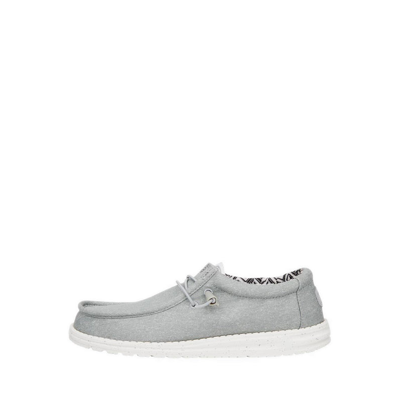 Wally Stretch Canvas - Light Grey