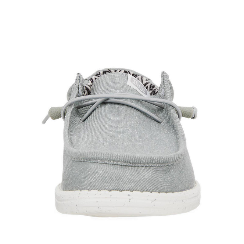 Wally Stretch Canvas - Light Grey