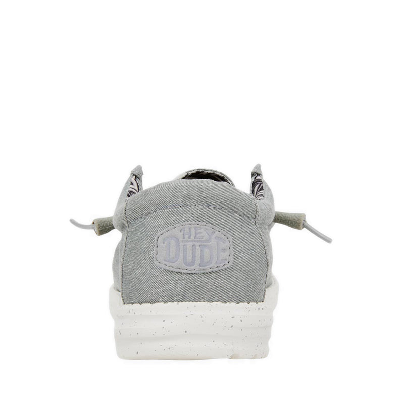 Wally Stretch Canvas - Light Grey