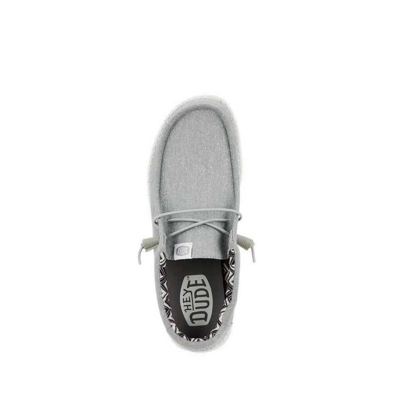 Wally Stretch Canvas - Light Grey