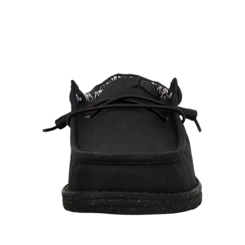 Wally Stretch Canvas - Black/Black