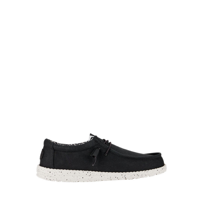 Wally Stretch Canvas - Black/White