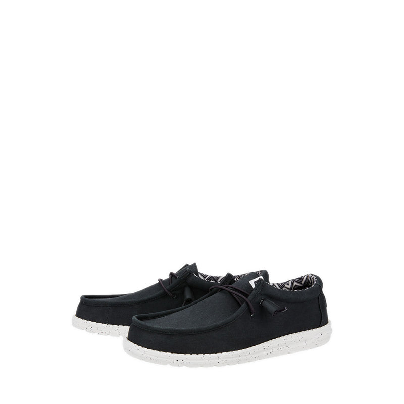 Wally Stretch Canvas - Black/White