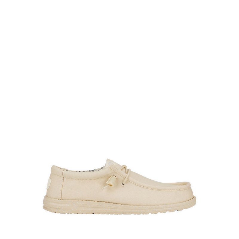 Wally Stretch Canvas - Stone White