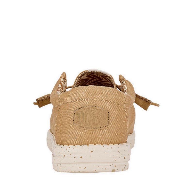 Wally Stretch Canvas Tan