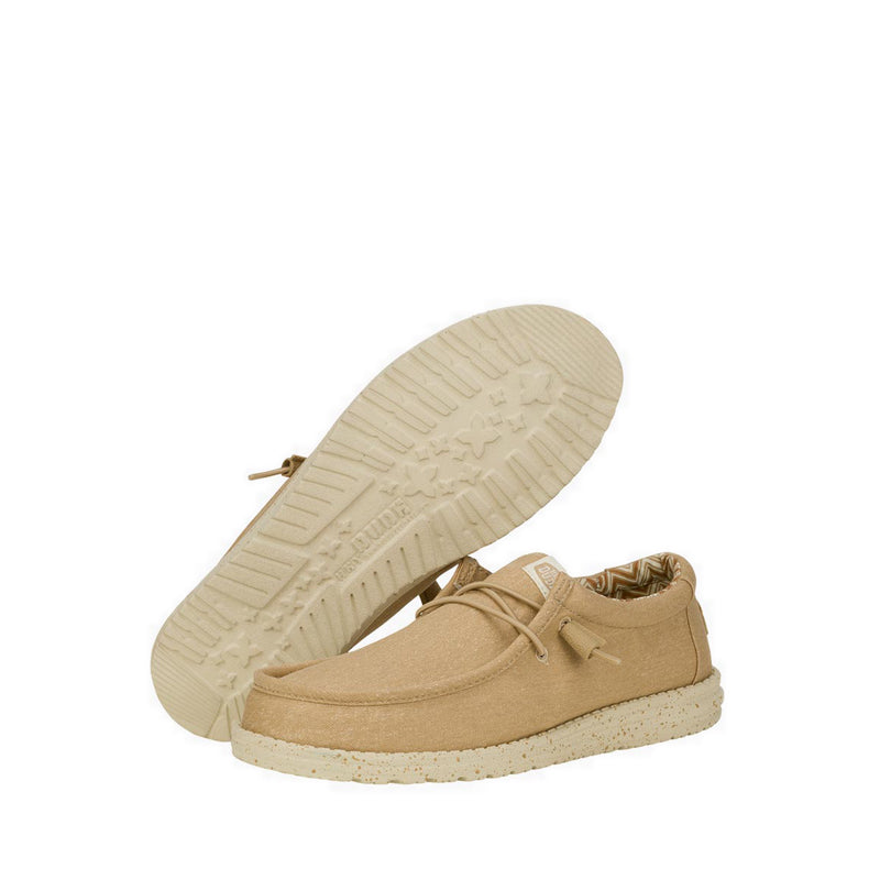 Wally Stretch Canvas Tan