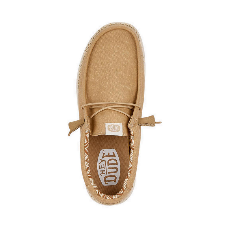 Wally Stretch Canvas Tan