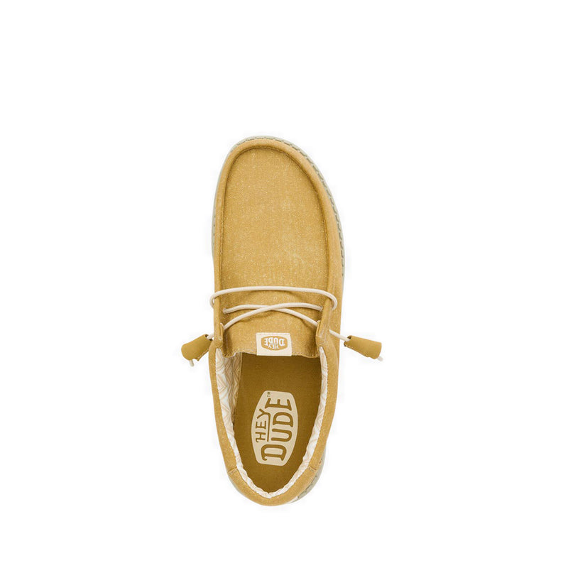 Wally Stretch Canvas - Cumin Brown/Stone Grey