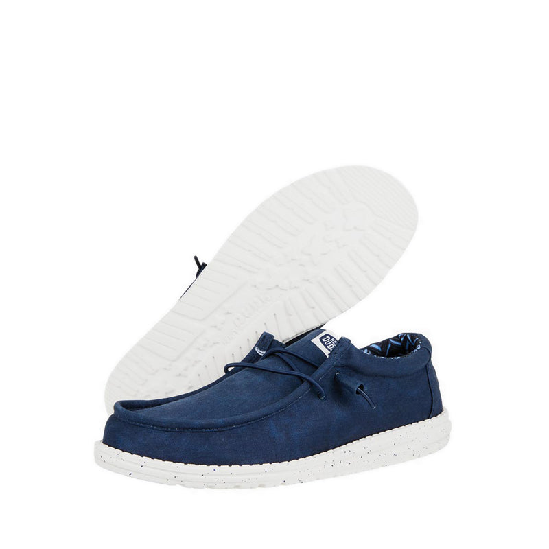 Wally Stretch Canvas - Navy