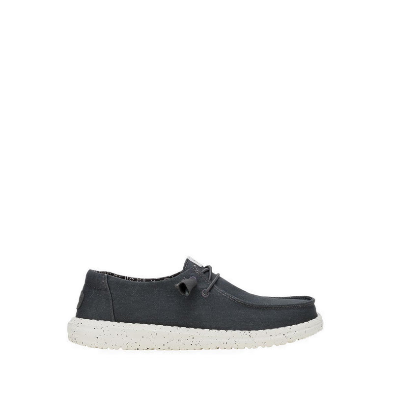 Wendy Stretch Canvas - Black