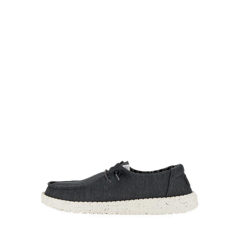 Wendy Stretch Canvas - Black