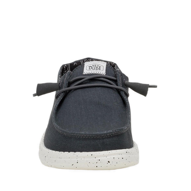Wendy Stretch Canvas - Black
