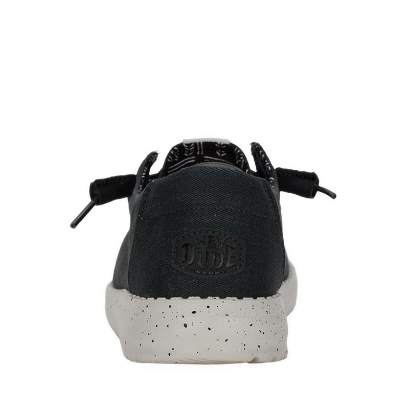 Wendy Stretch Canvas - Black