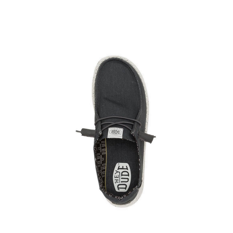 Wendy Stretch Canvas - Black
