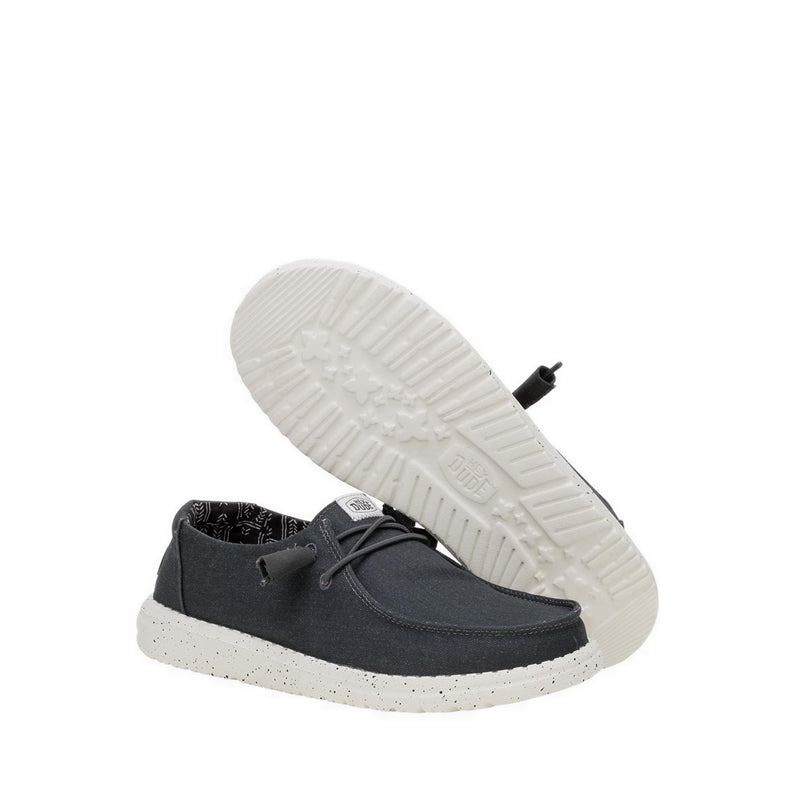 Wendy Stretch Canvas - Black