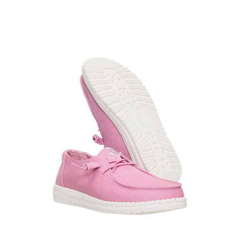 Wendy Stretch Canvas Foxglove Pink