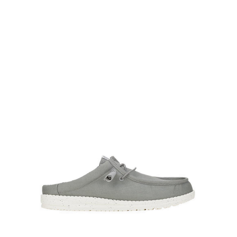 Wally Slip Stretch Canvas Grey