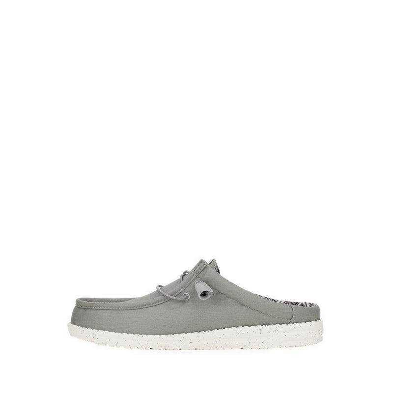 Wally Slip Stretch Canvas Grey