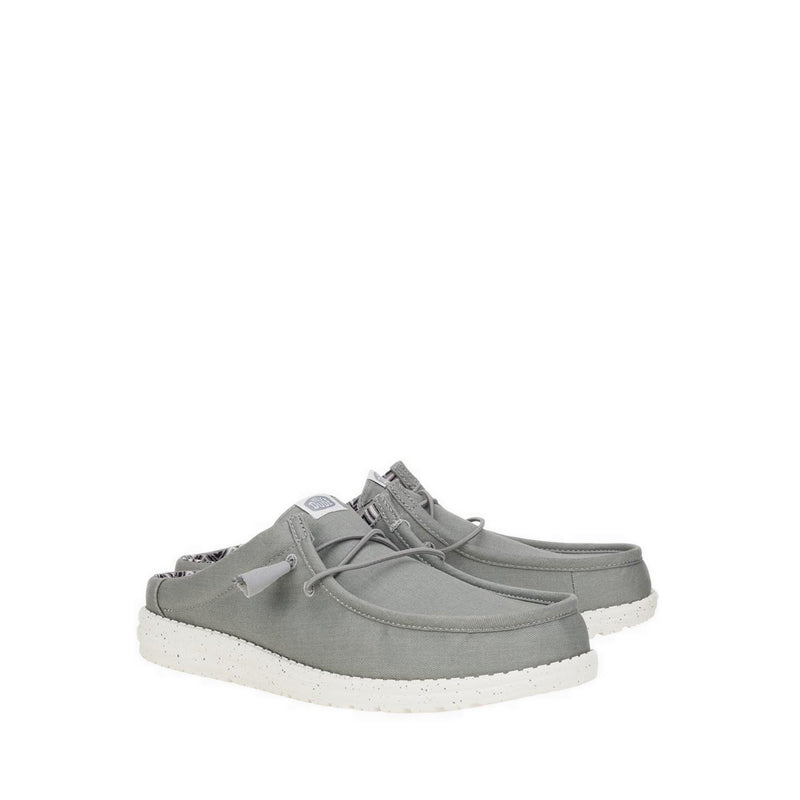 Wally Slip Stretch Canvas Grey