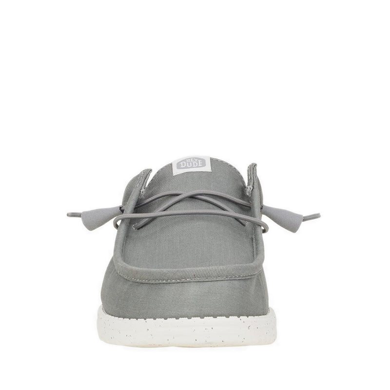 Wally Slip Stretch Canvas Grey