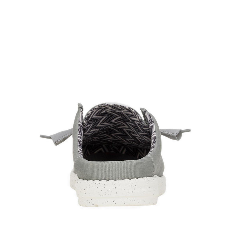 Wally Slip Stretch Canvas Grey