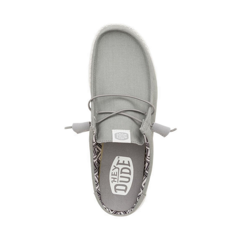 Wally Slip Stretch Canvas Grey