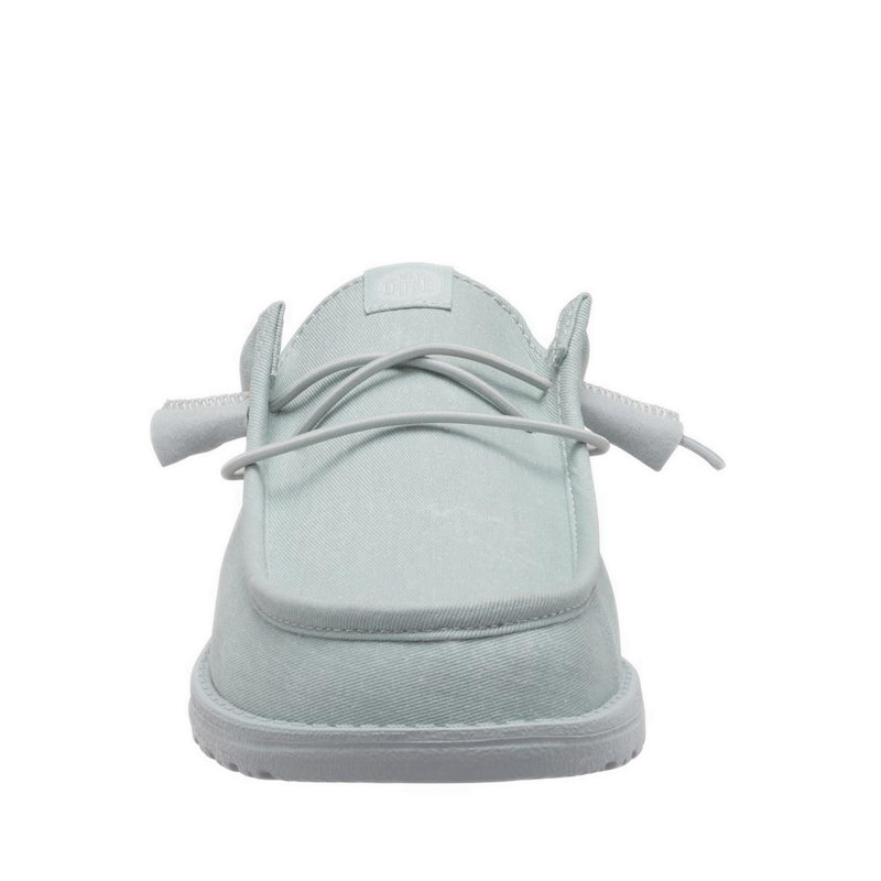HEYDUDE Wally Slip Stretch Canvas Puritan Grey