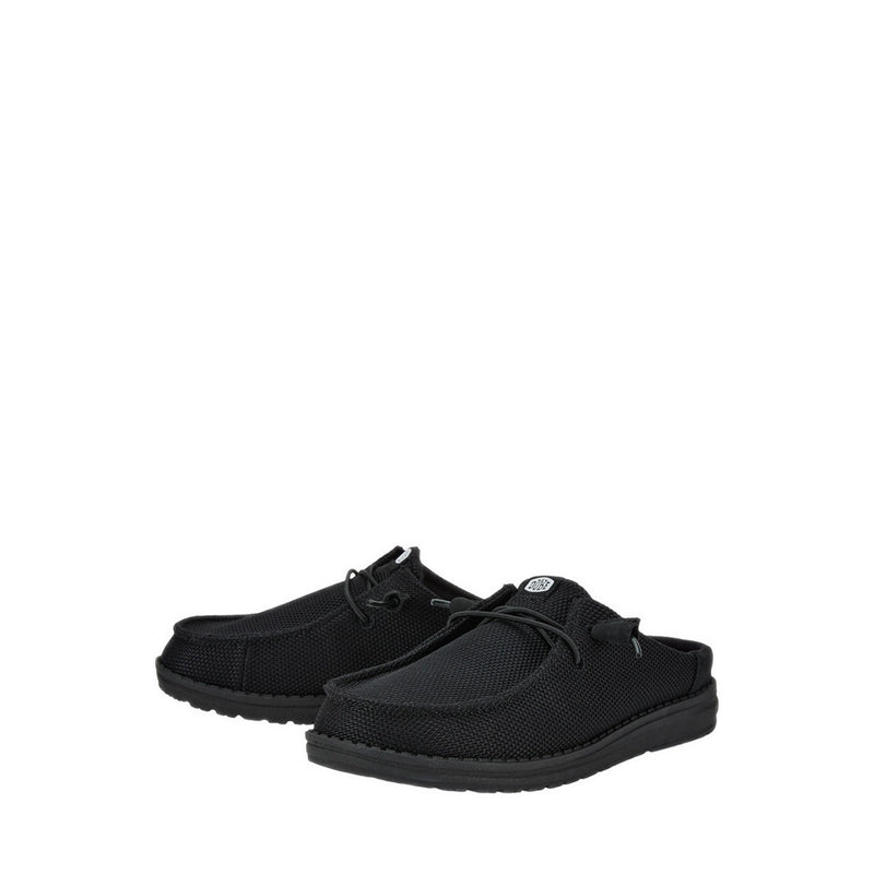 Wendy Slip Mono - Black/Black