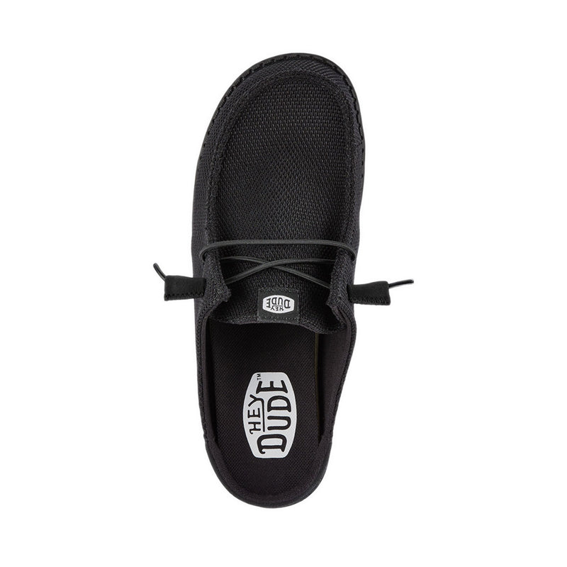 Wendy Slip Mono - Black/Black