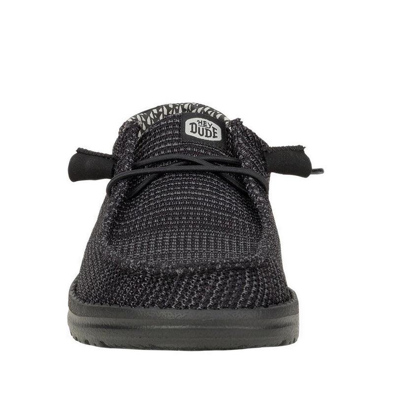 Wendy Stretch Sox - Black/Black