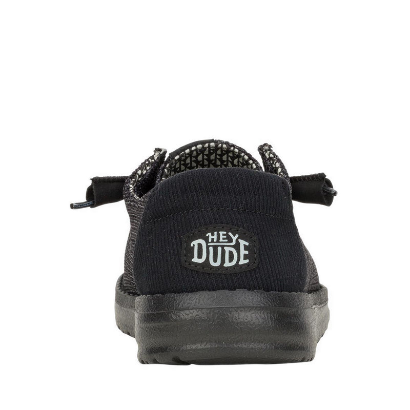Wendy Stretch Sox - Black/Black