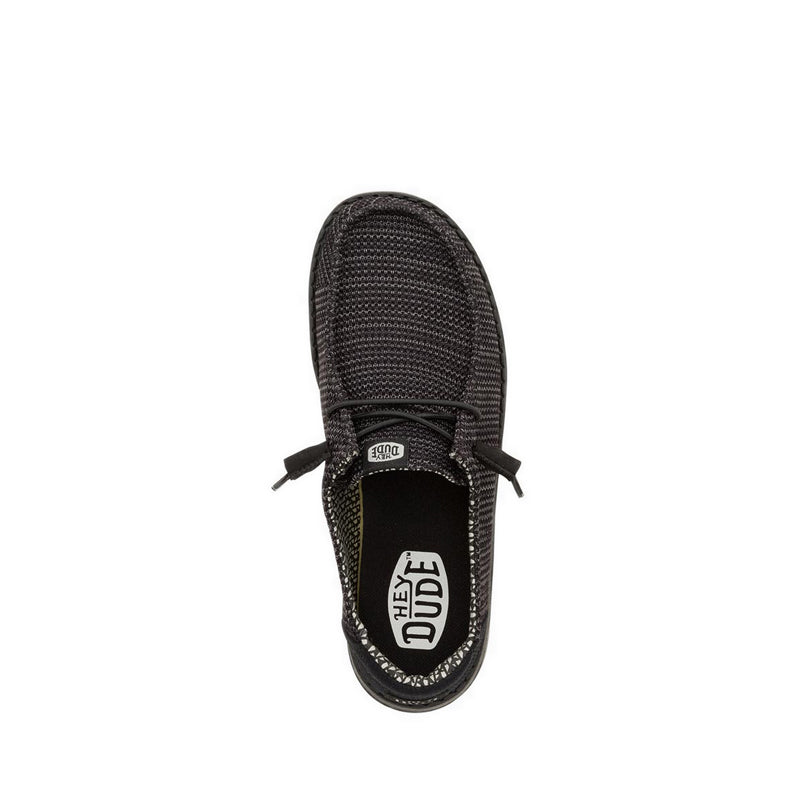 Wendy Stretch Sox - Black/Black