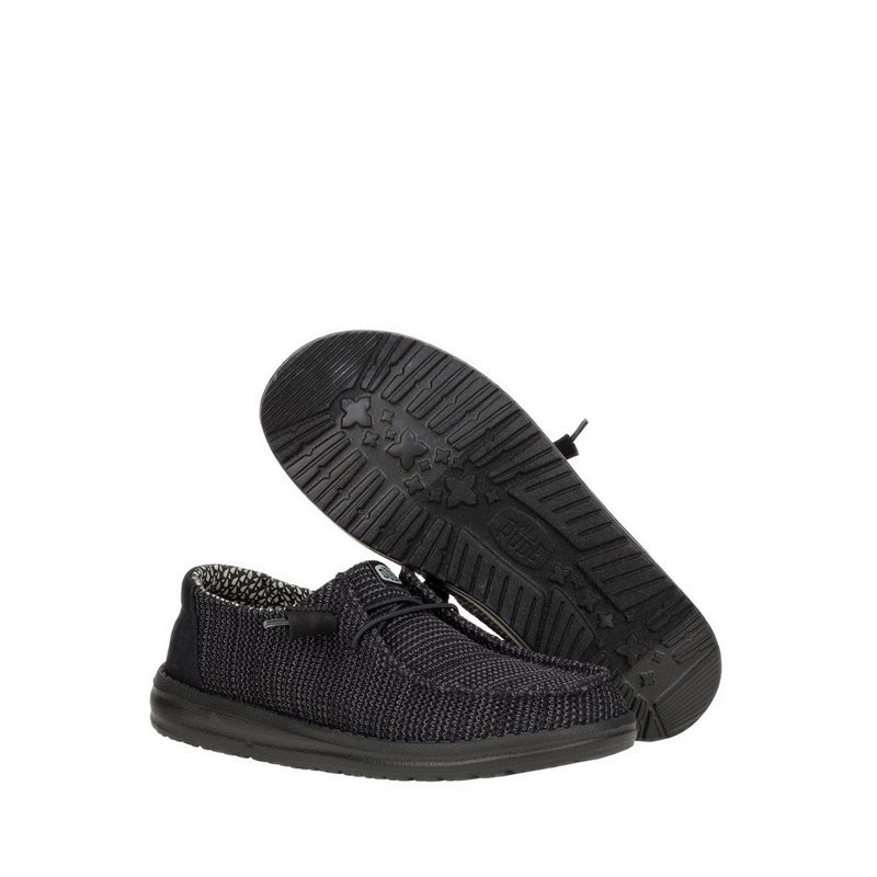 Wendy Stretch Sox - Black/Black