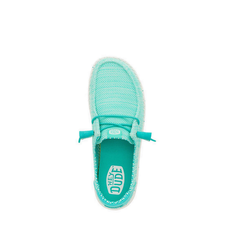 Wendy Stretch Sox - Ceramic Blue