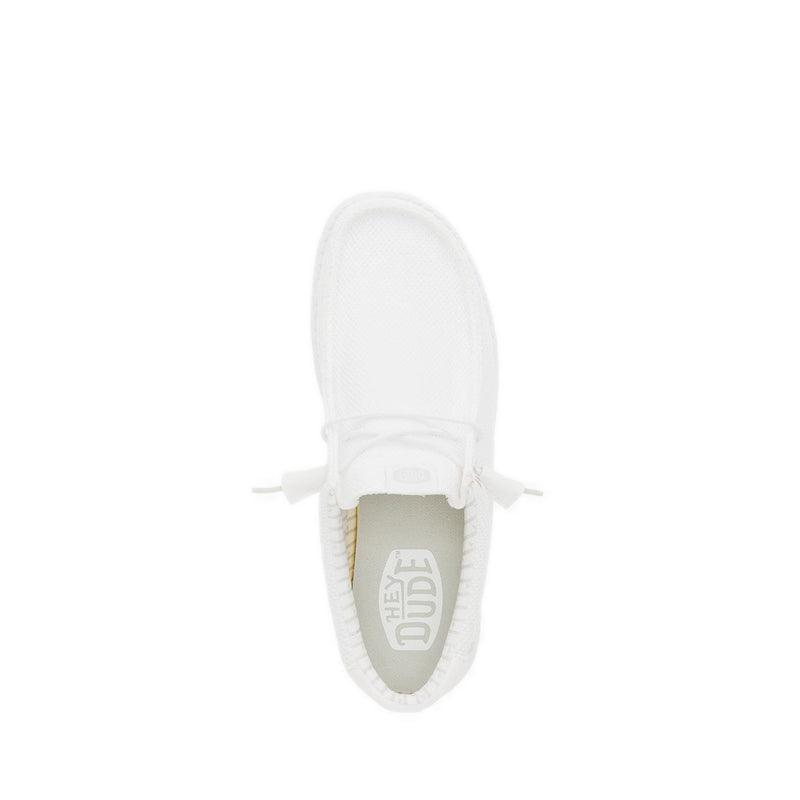 Wally Stretch Sox - White
