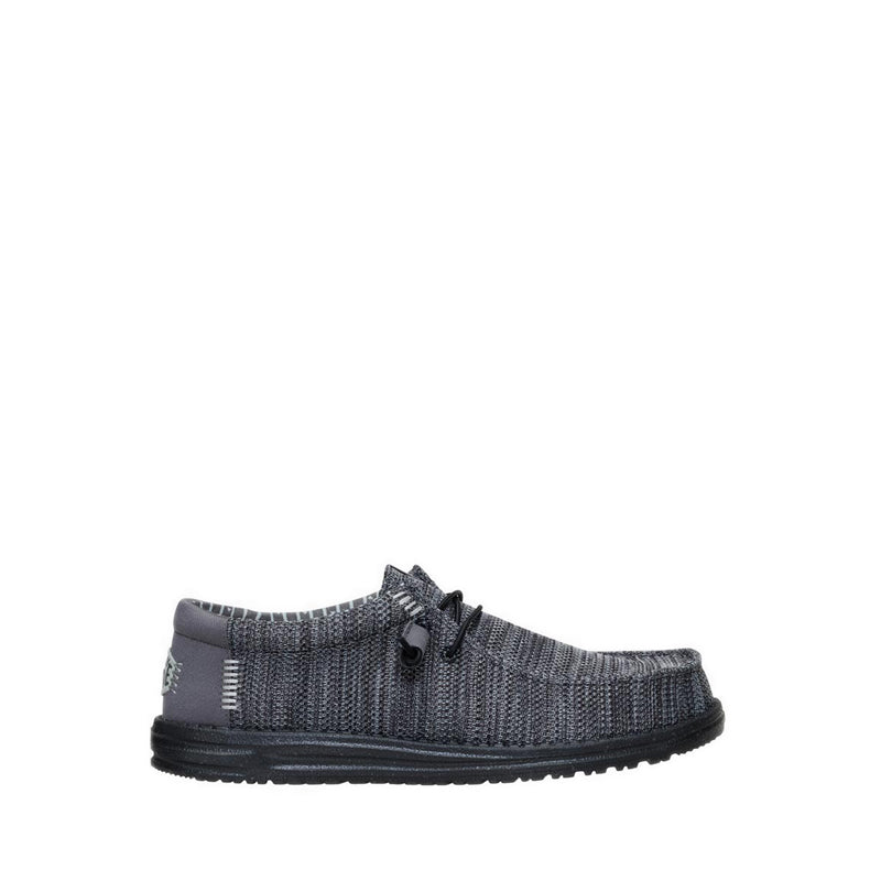 Wally Stretch Sox Granite Grey/Black