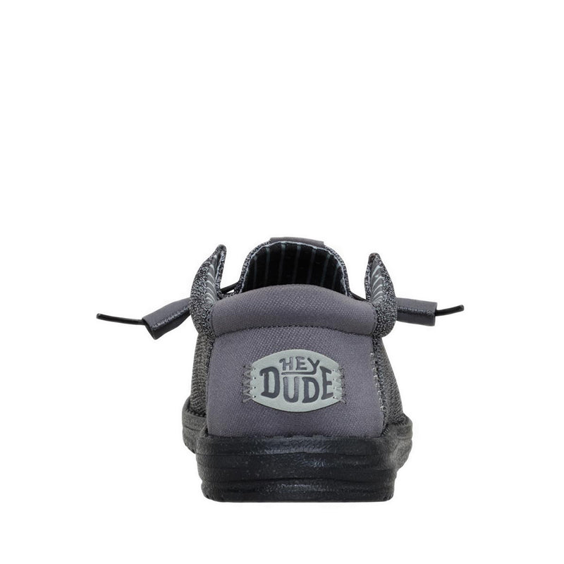 Wally Stretch Sox Granite Grey/Black