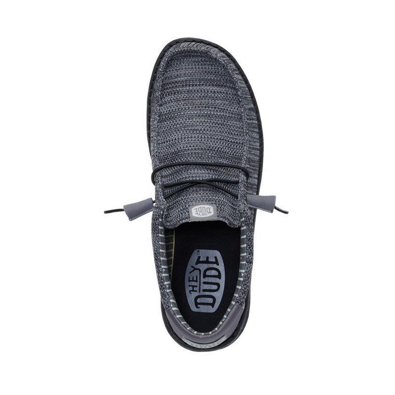 Wally Stretch Sox Granite Grey/Black