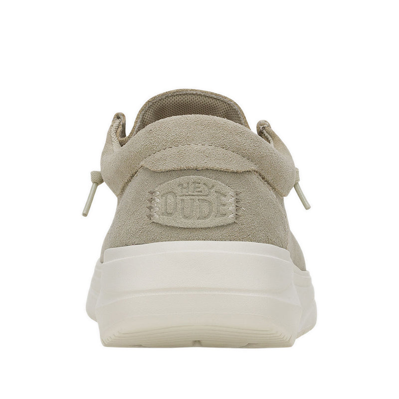 Wally COMF Suede - Stone Grey/Silver Birch