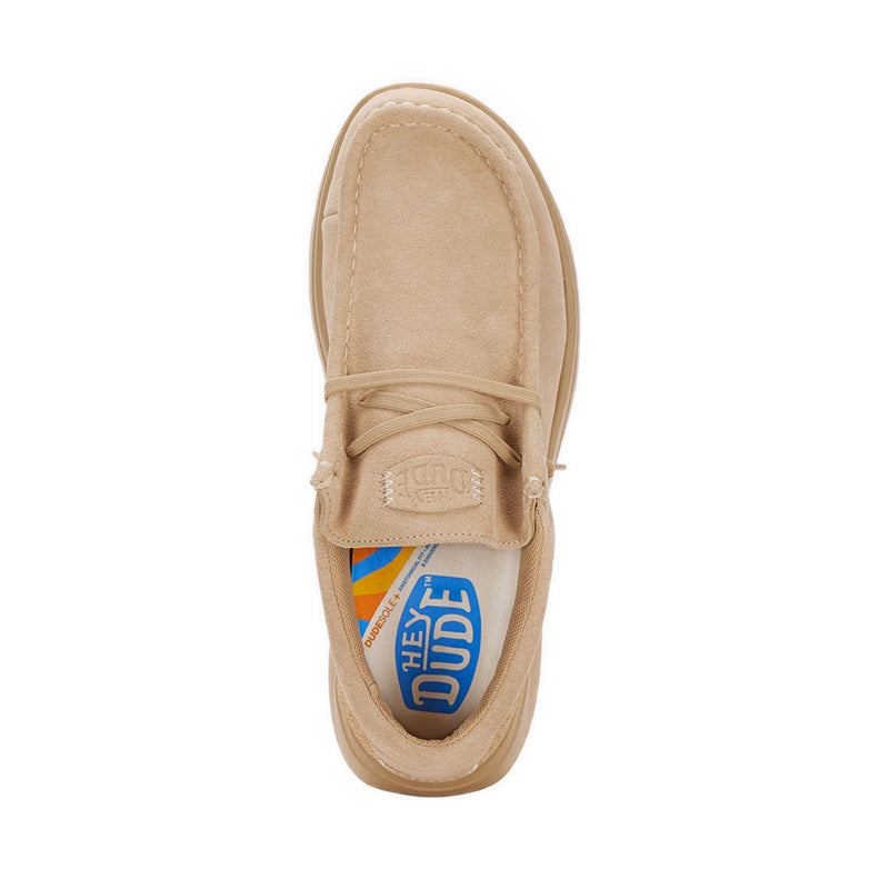 Wally COMF Suede - Tan