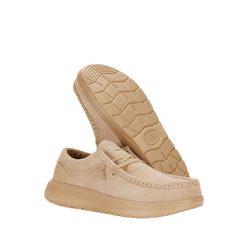 Wally COMF Suede - Tan