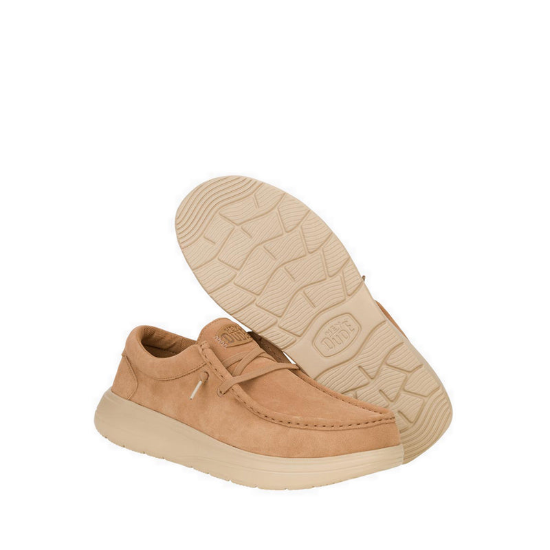 Wally COMF Suede Tobacco Brown/Irish Cream