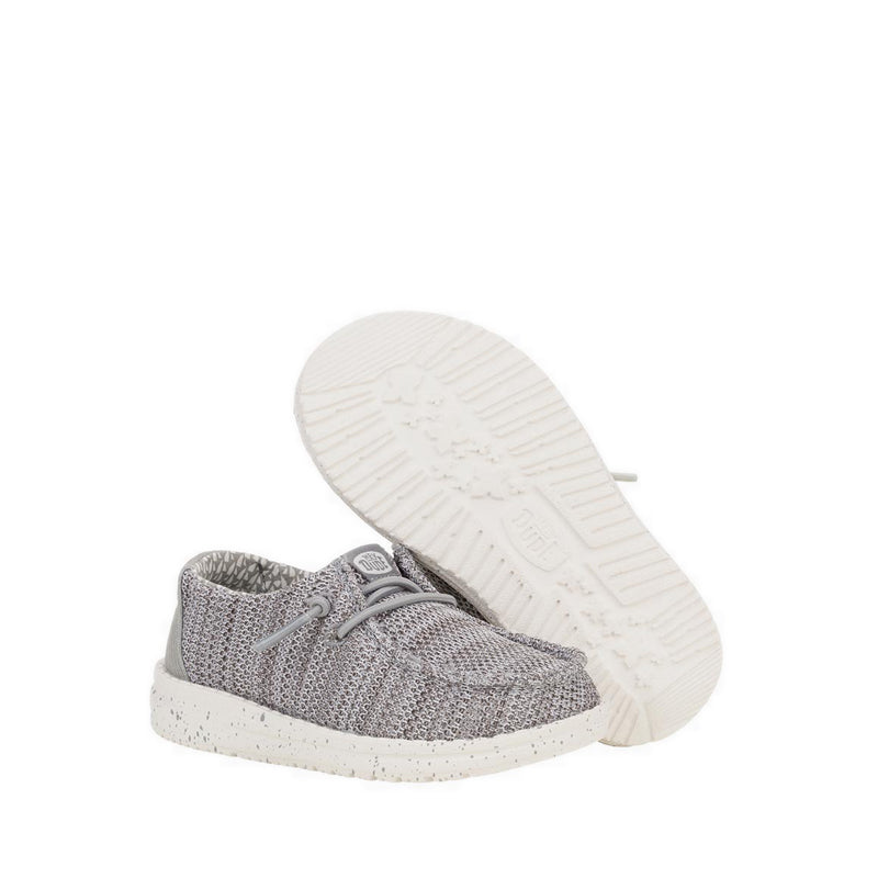 Wally T Stretch Sox Grey