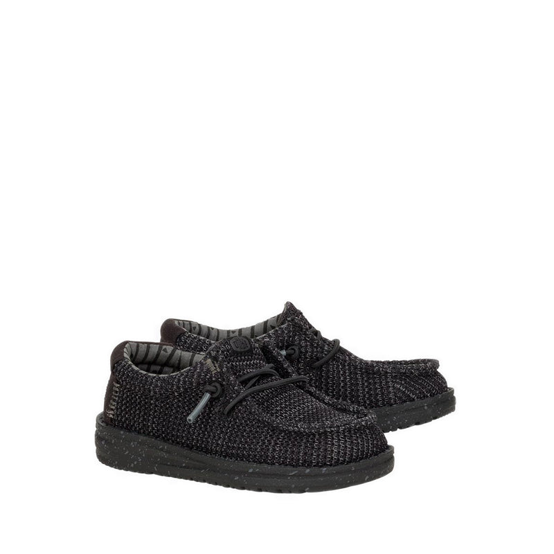 Wally T Stretch Sox Black/Black