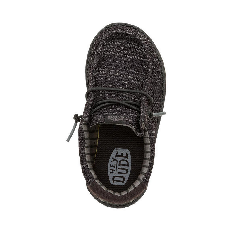 Wally T Stretch Sox Black/Black