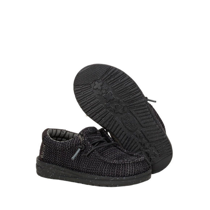 Wally T Stretch Sox Black/Black