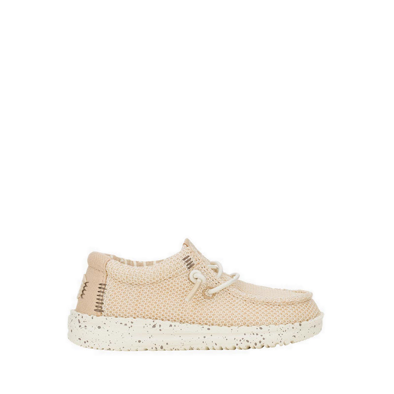 Wally T Stretch Sox Irish Cream/Egret