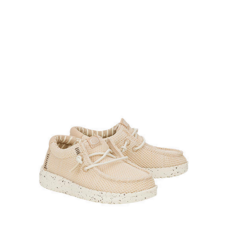Wally T Stretch Sox Irish Cream/Egret