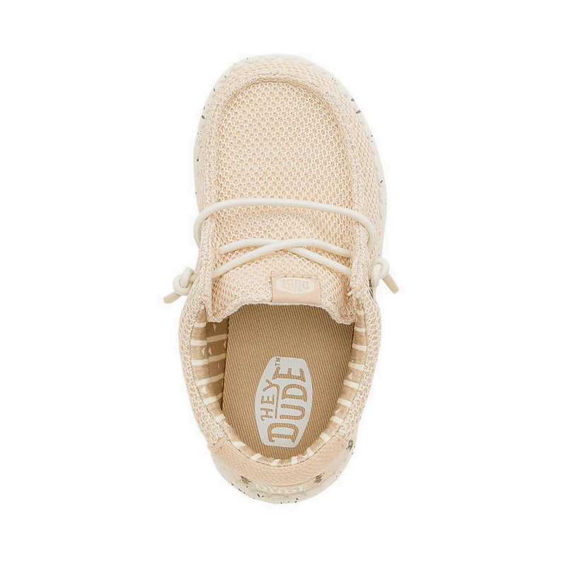 Wally T Stretch Sox Irish Cream/Egret