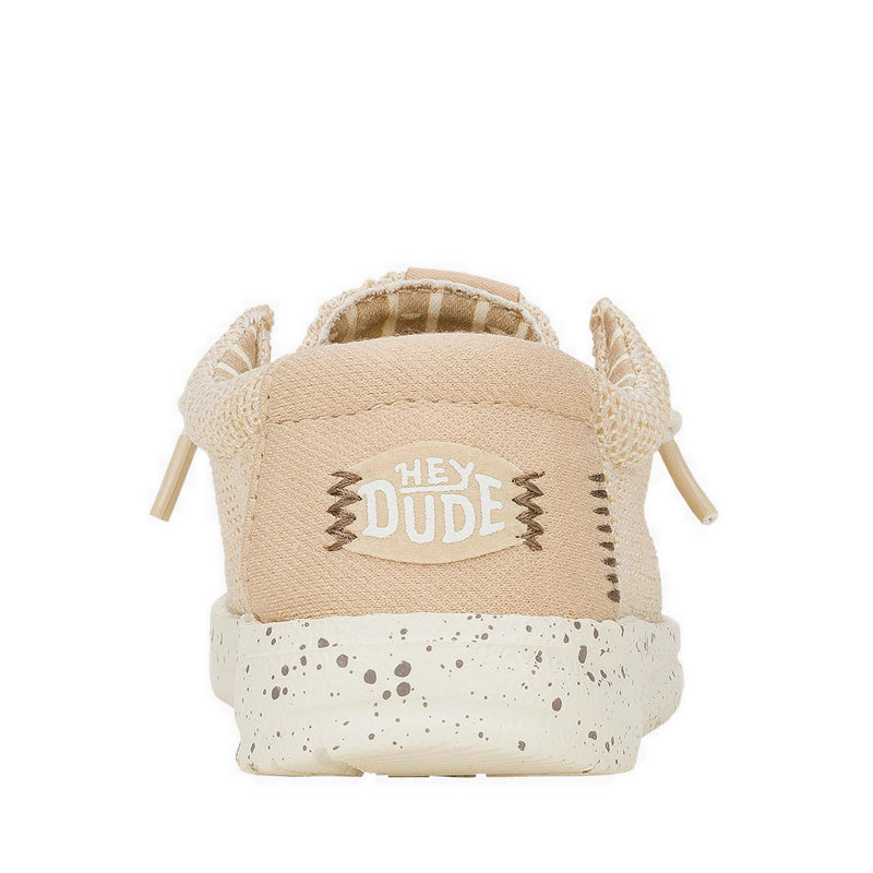 Wally T Stretch Sox Irish Cream/Egret